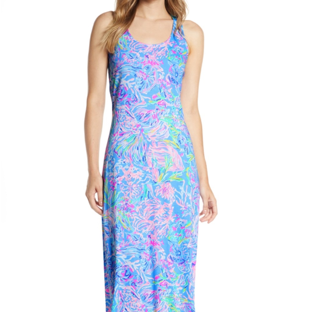 💞Lilly Pulitzer Treena Maxi, Size XS